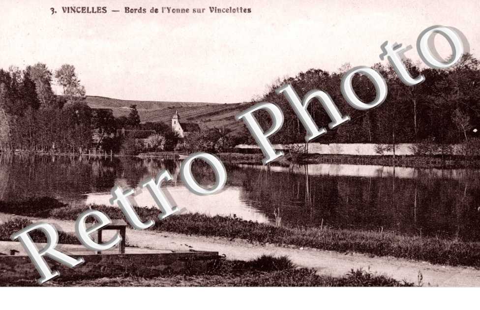 Bords de l'Yonne sur Vincelottes