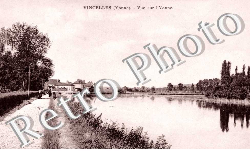 Vue sur l'Yonne