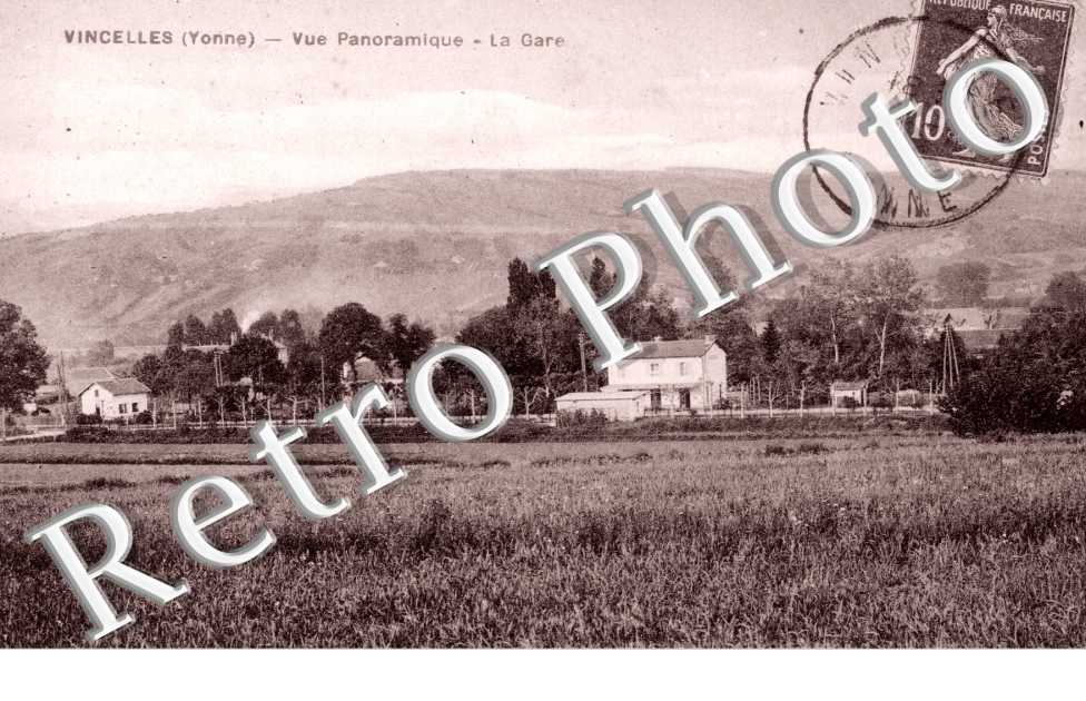 Vue generale et la Gare