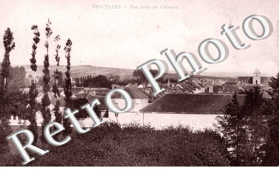 Vue prise du chateau