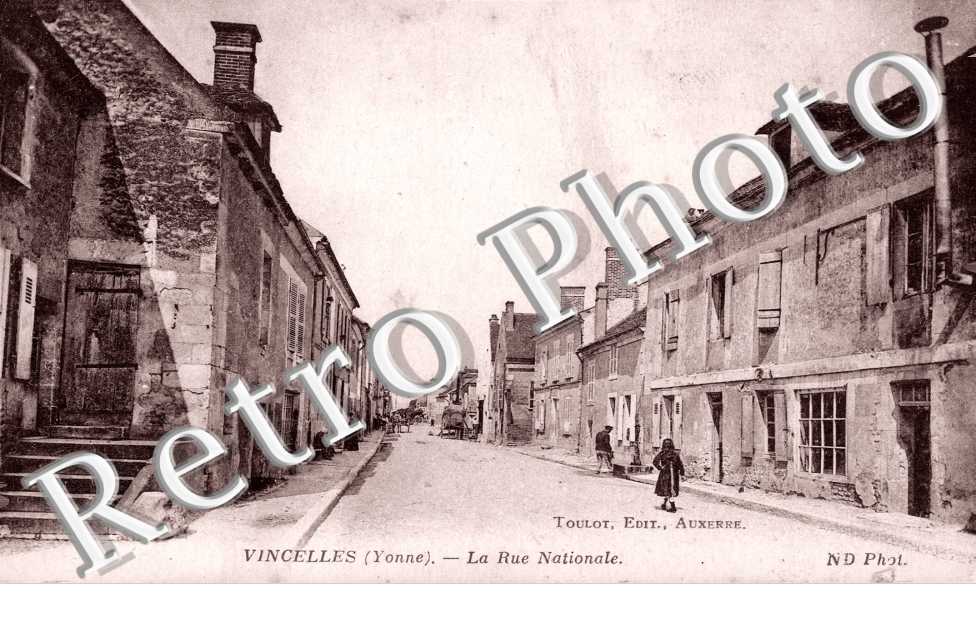 la Rue Nationale