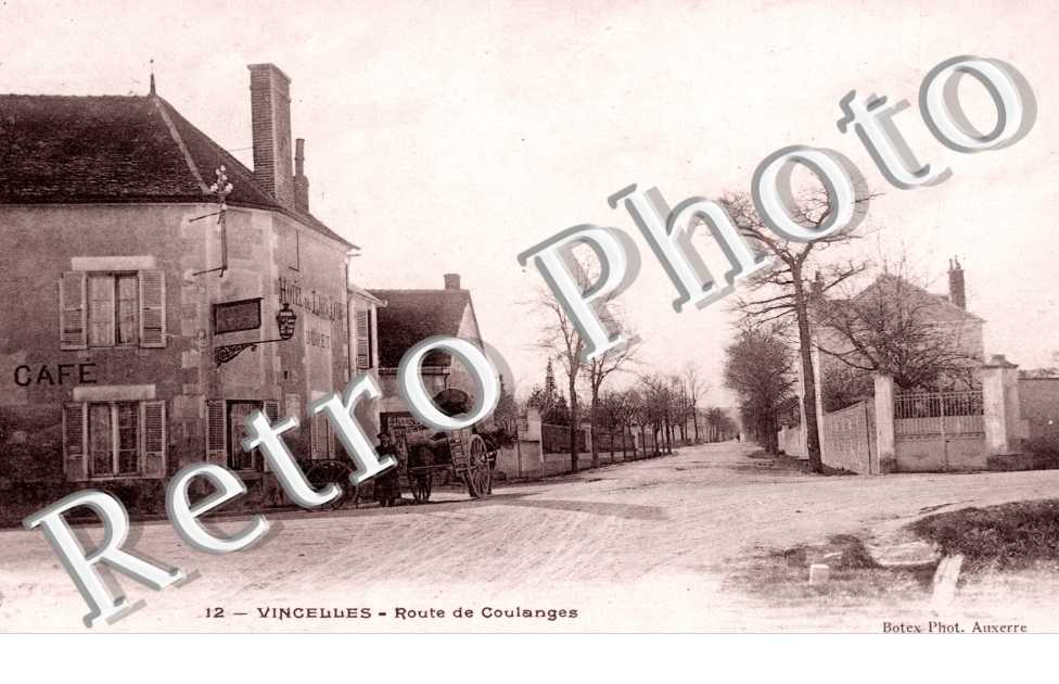 la Rue de Coulanges