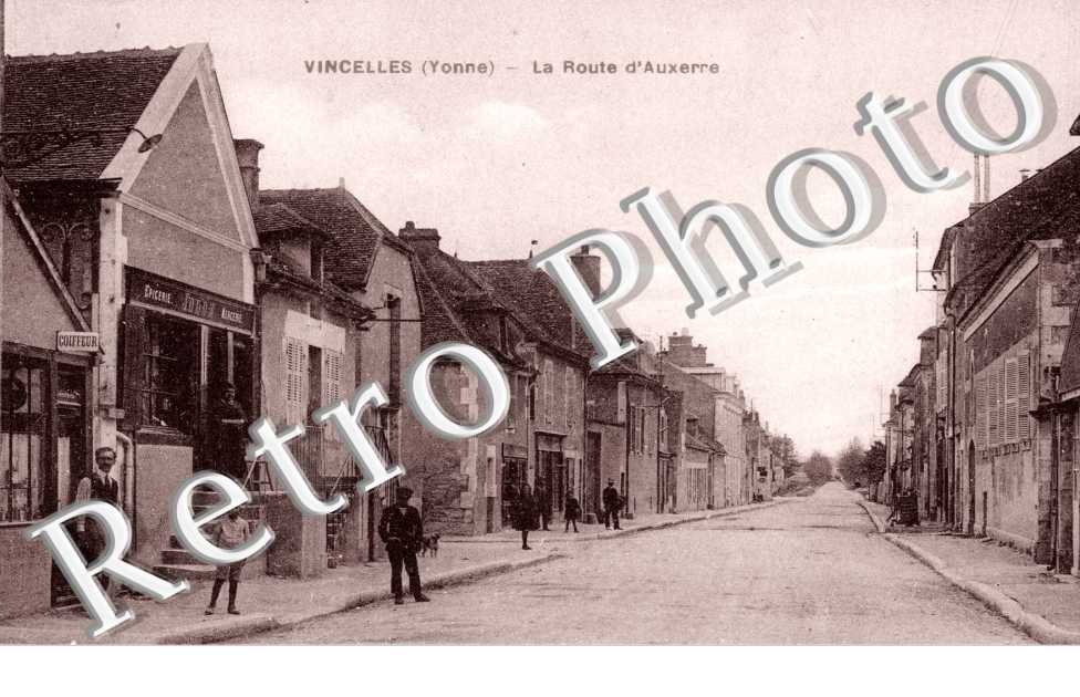 la Route d'Auxerre