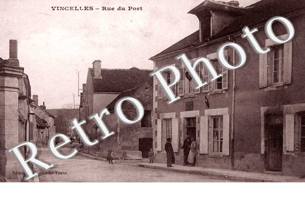 la Rue du Port