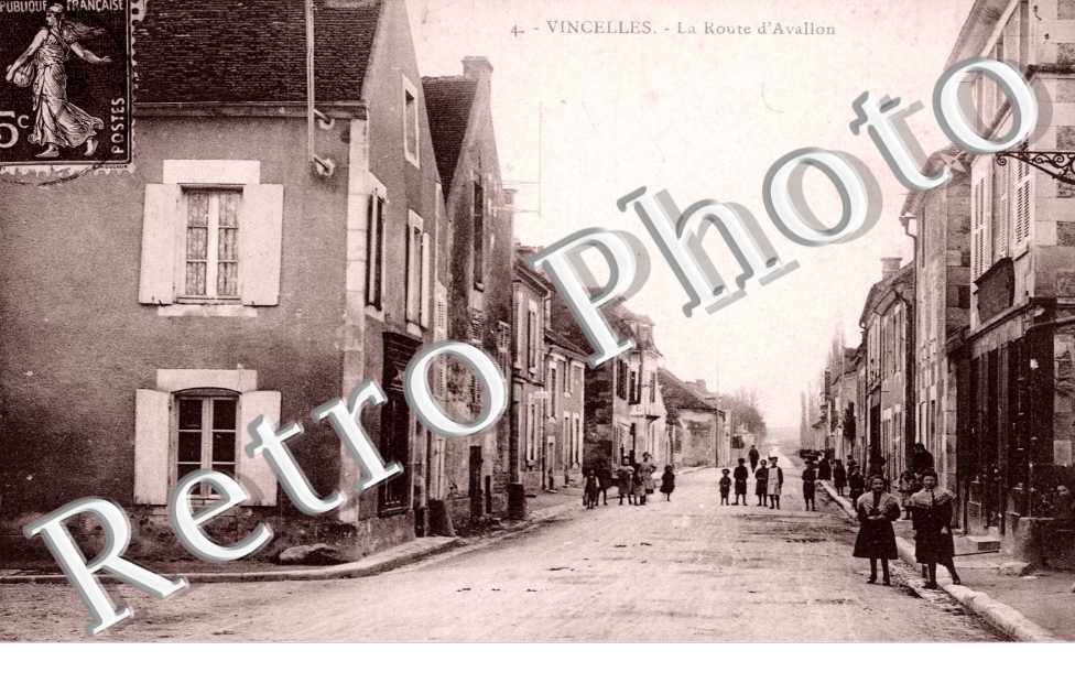 la Route d'Avallon
