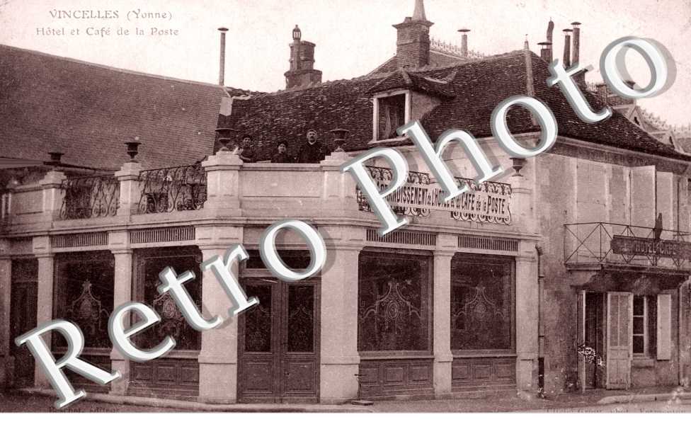 l'Hotel et le Cafe de la Poste