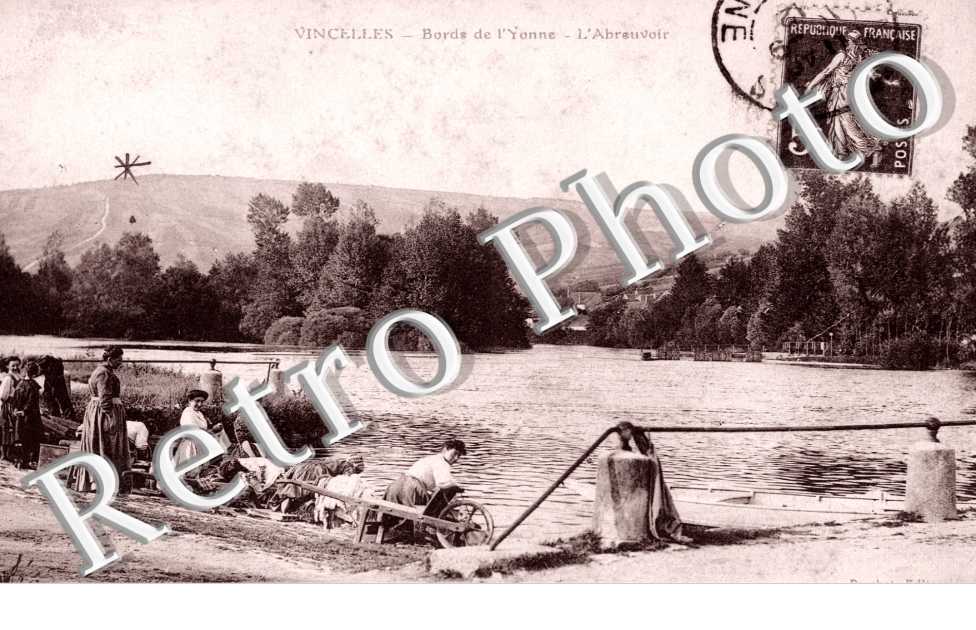 les Bords de l'Yonne, l'Abreuvoir