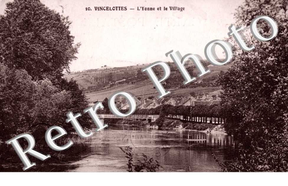 L'Yonne et le Village