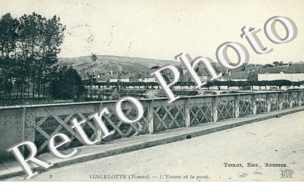 L'Yonne et le Pont