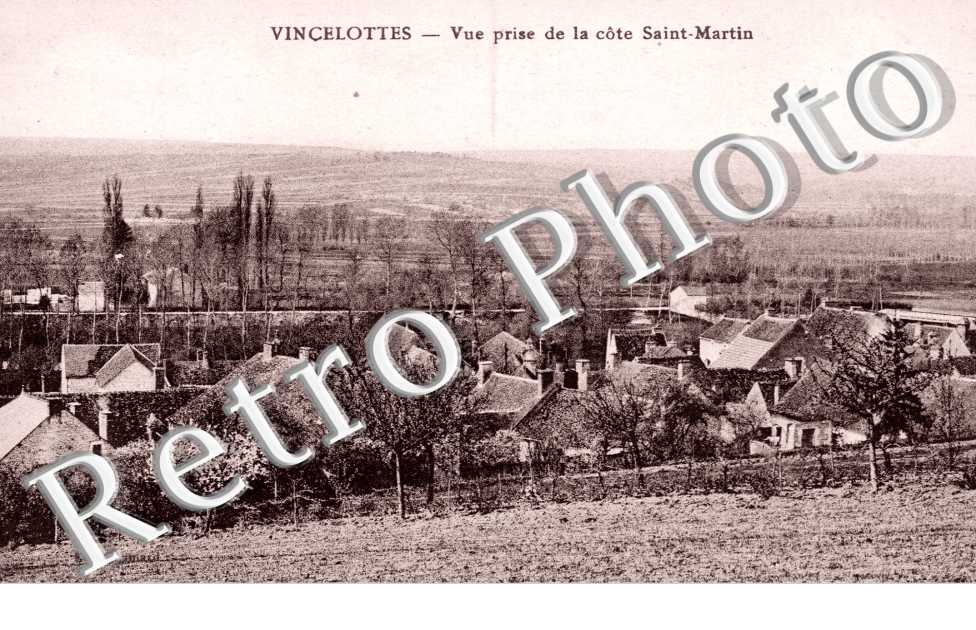 Vue prise de la Cote Saint-Martin