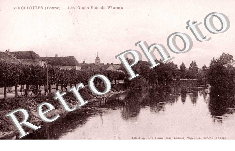 Les Quais Sud de l'Yonne