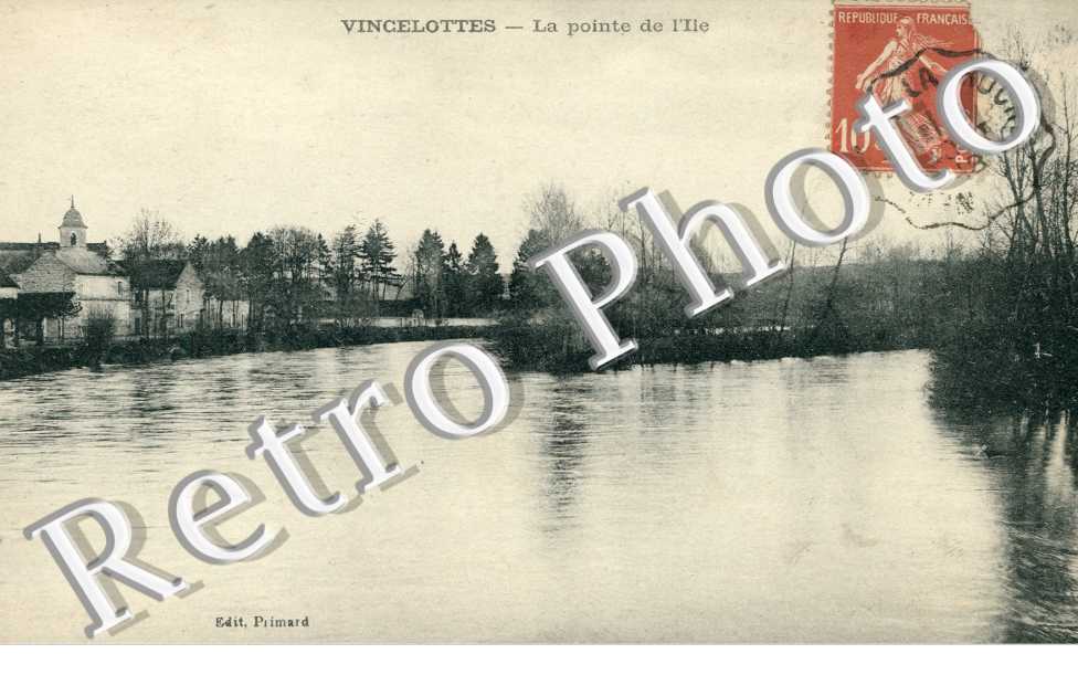 La pointe de l'Ile