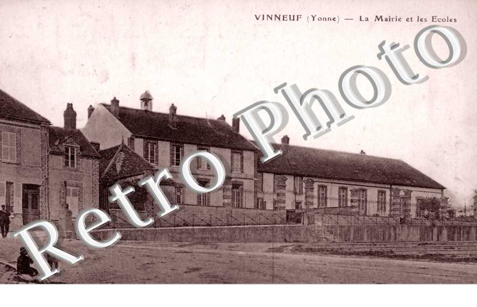 La Mairie et les Ecoles