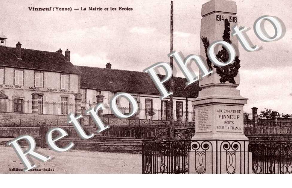 La Mairie et les Ecoles