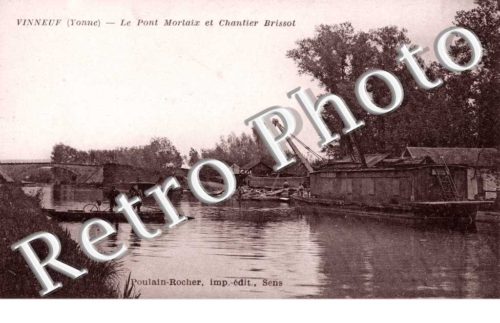 le Pont Morlaix et le Chantier Brissot