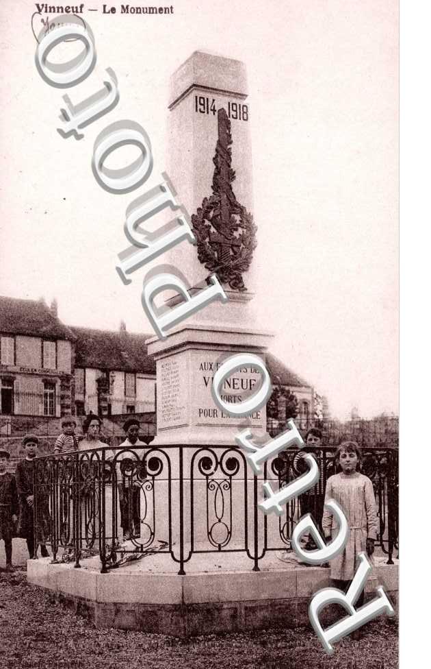 Le monument aux morts