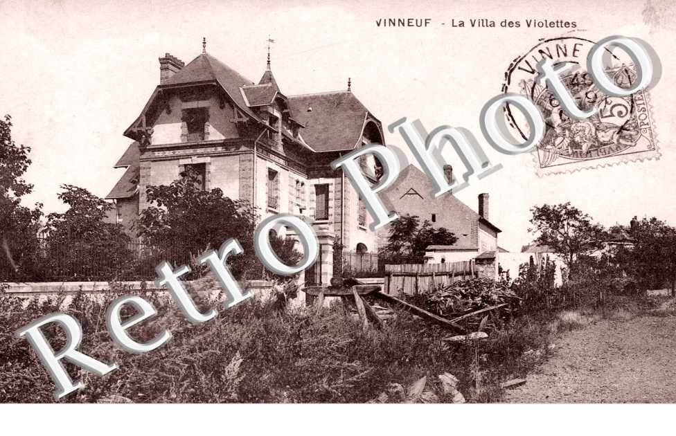 la Villa des Violettes