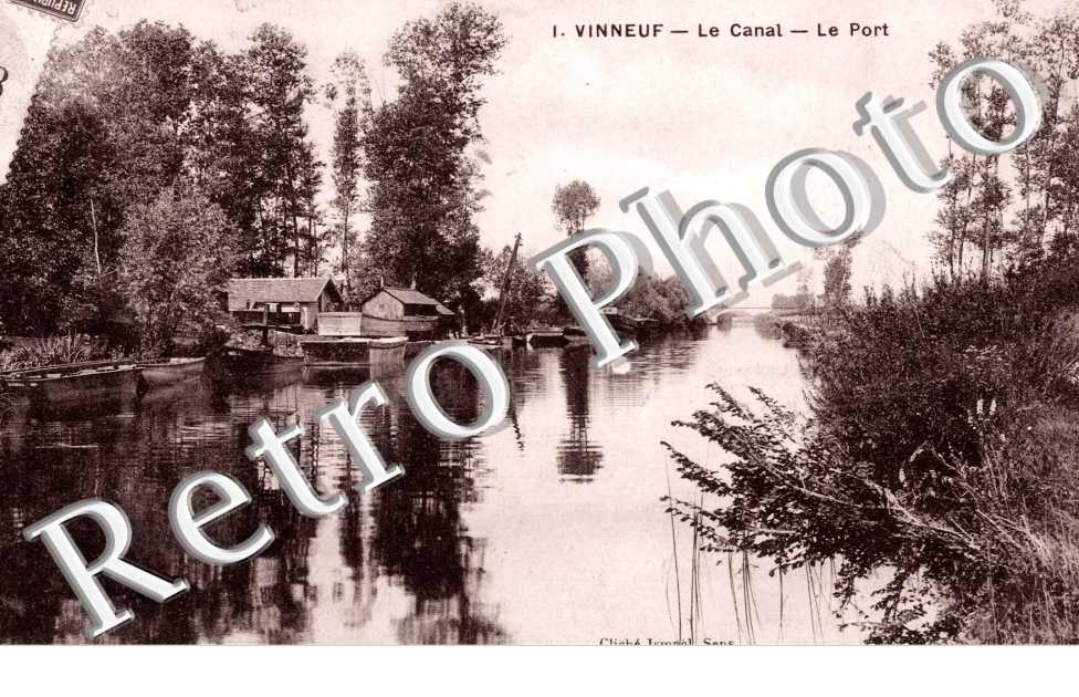 le Canal et le Port