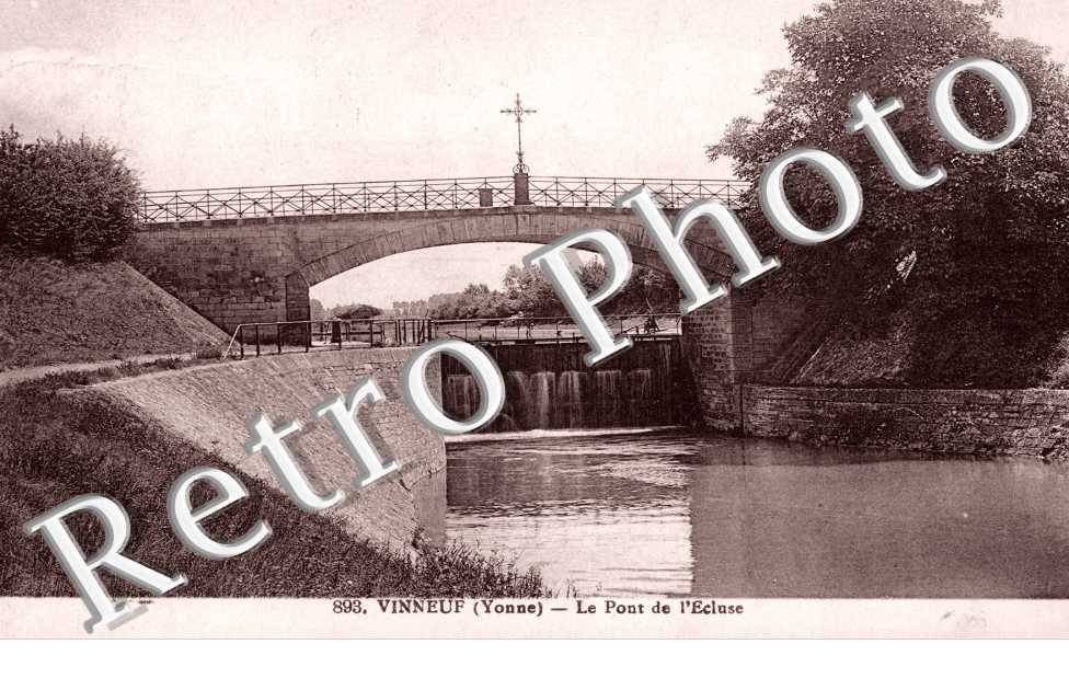 Le pont de l'Ecluse