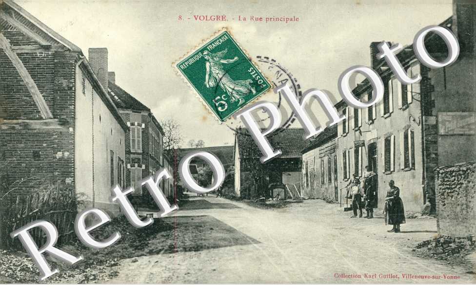 La rue principale
