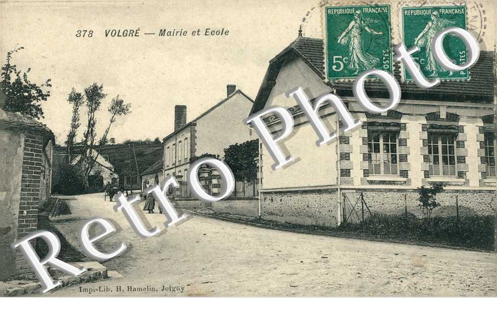 Mairie et ecole