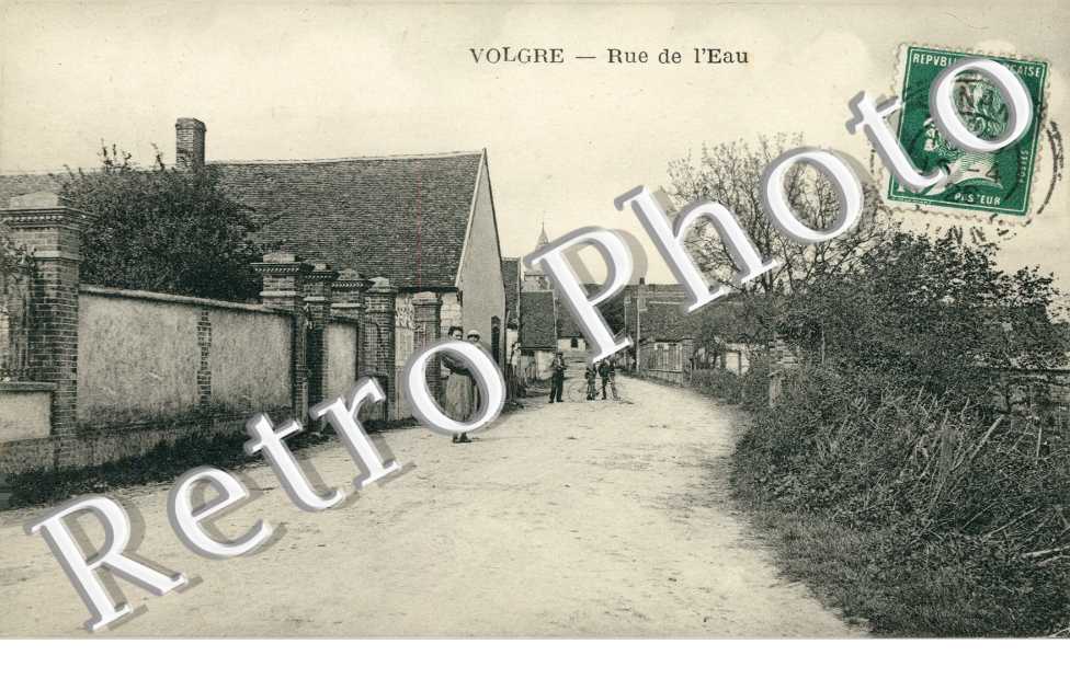 Rue de l'eau