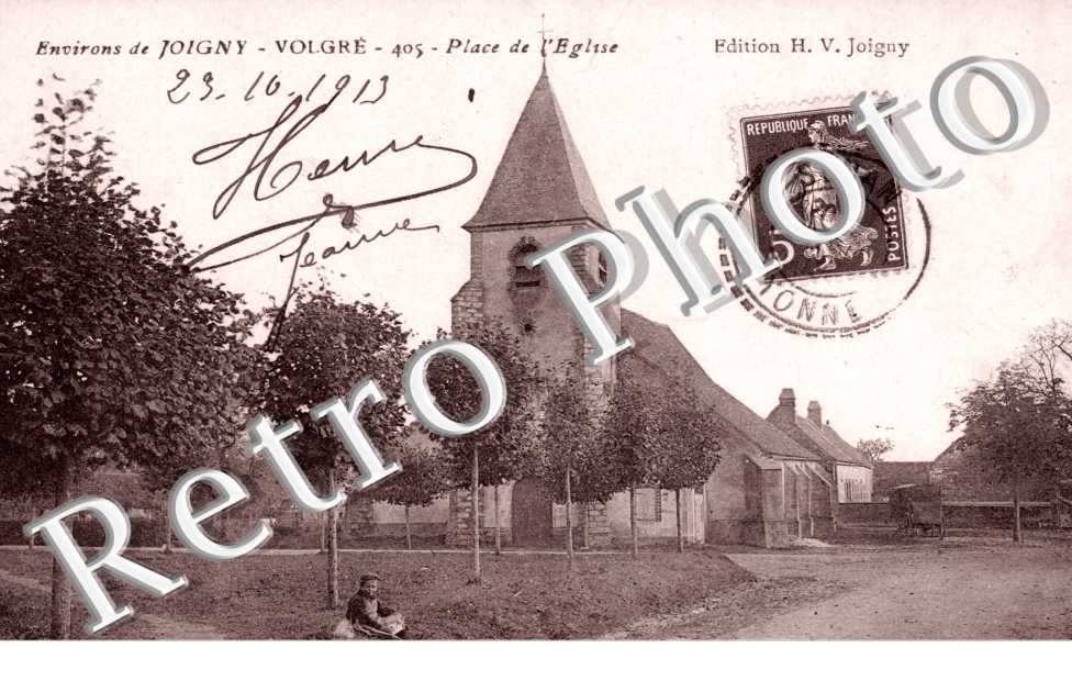 la Place de l'Eglise