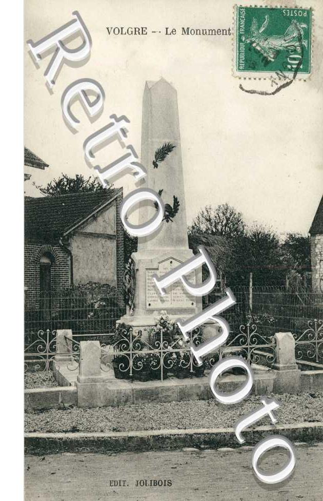 Le monument aux morts