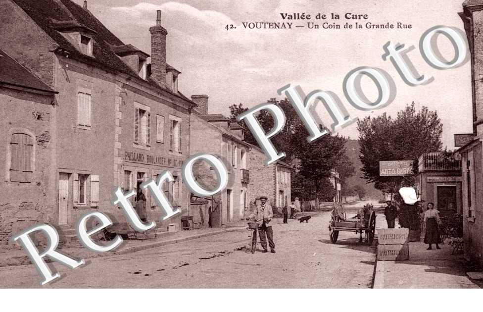 Un coin de la grande rue