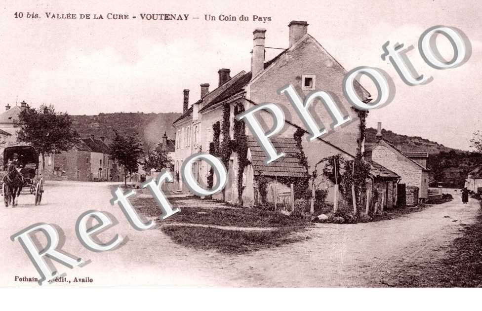 Vallee de la Cure - Un coin du pays