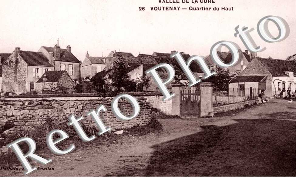 la Vallee de la Cure, Quartier du Haut