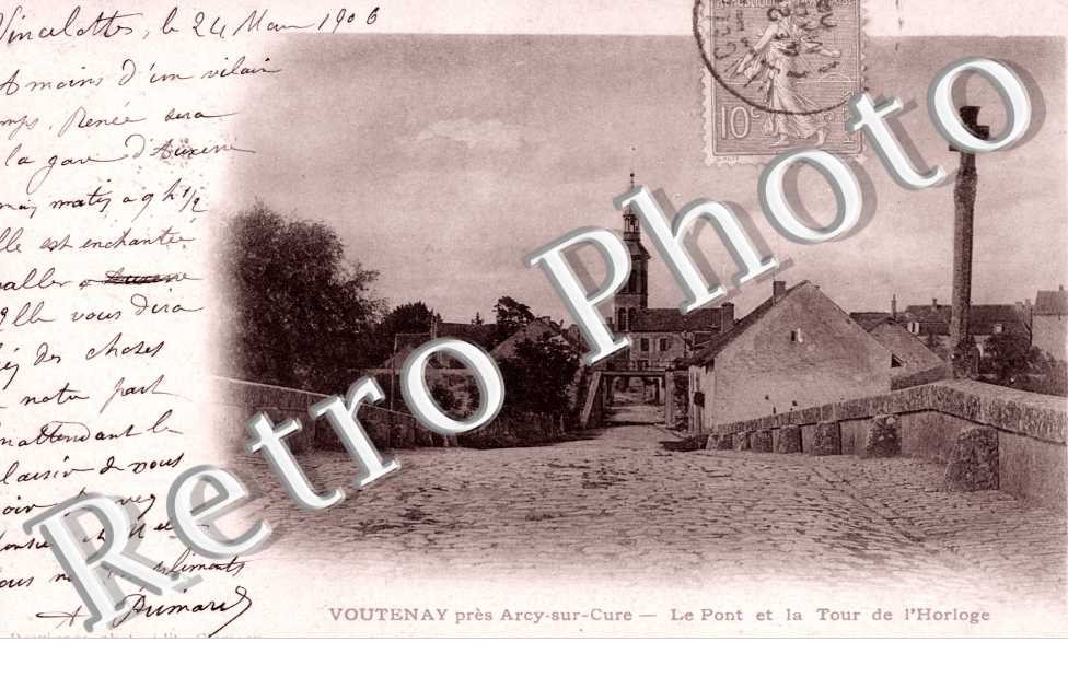 le Pont et la Tour de l'Horloge