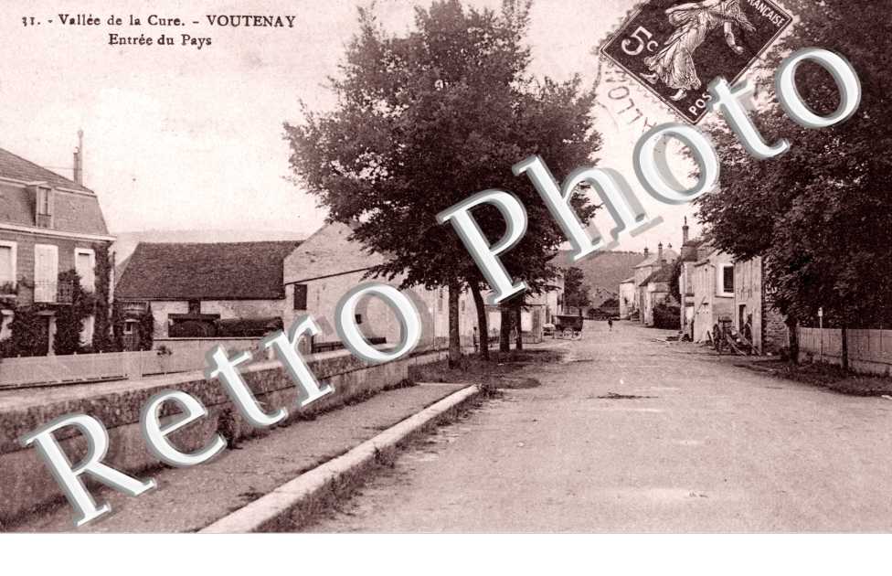 Vallee de la Cure - Entree du pays