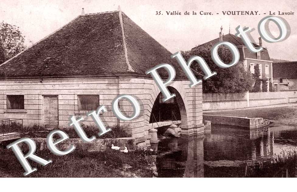la Vallee de la Cure, le Lavoir