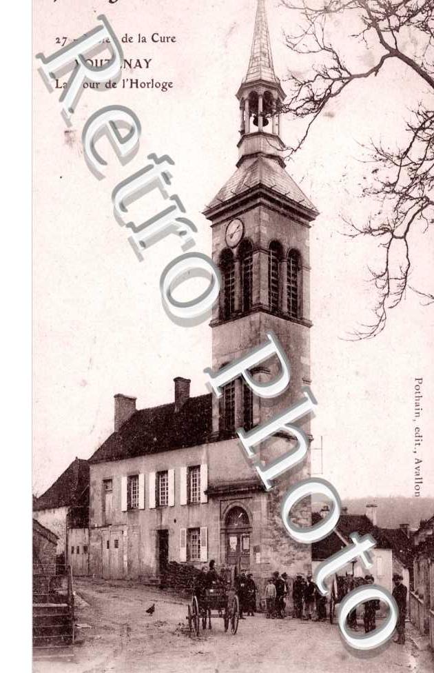 la Vallee de la Cure, la Tour de l'Horloge