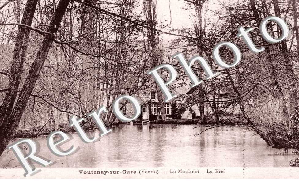 Le Moulinot, le Bief