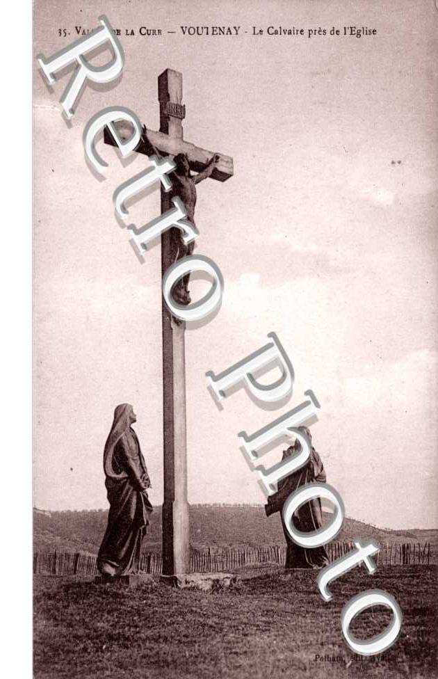 LE calvaire près de l'église