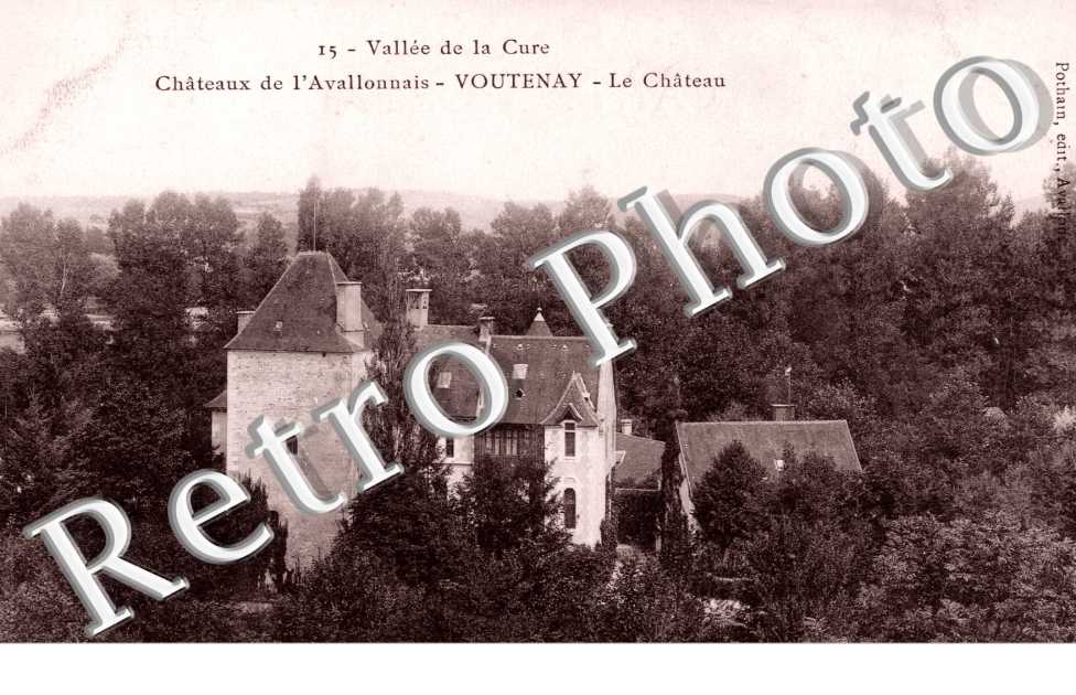 Chateaux de l'Avallonais