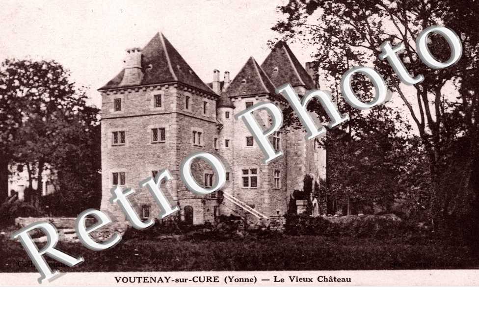 Prise de vue du vieux chateau