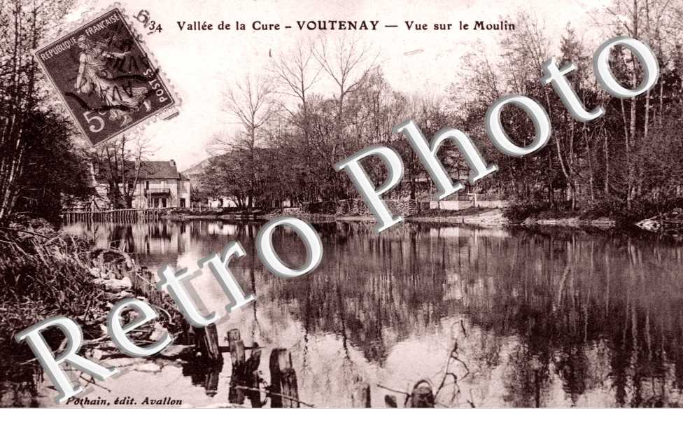 Vue sur le Moulin