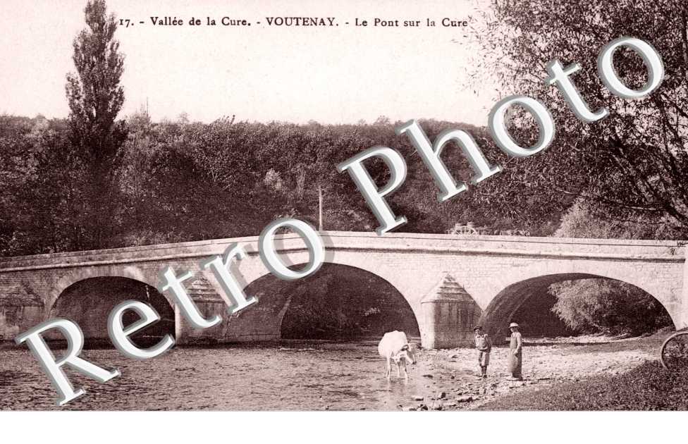 Le Pont sur la Cure