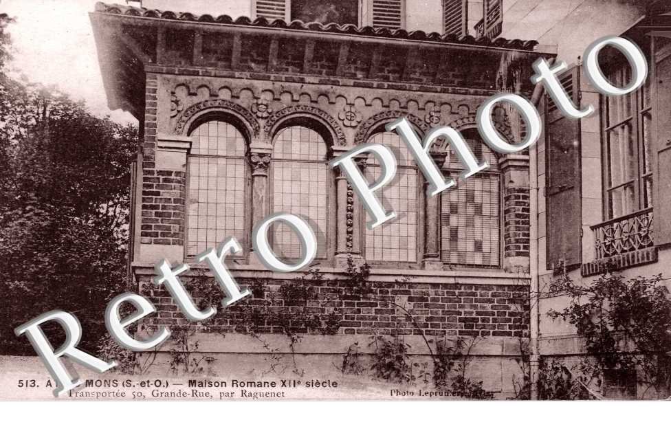 Maison Romane XIIe siecle