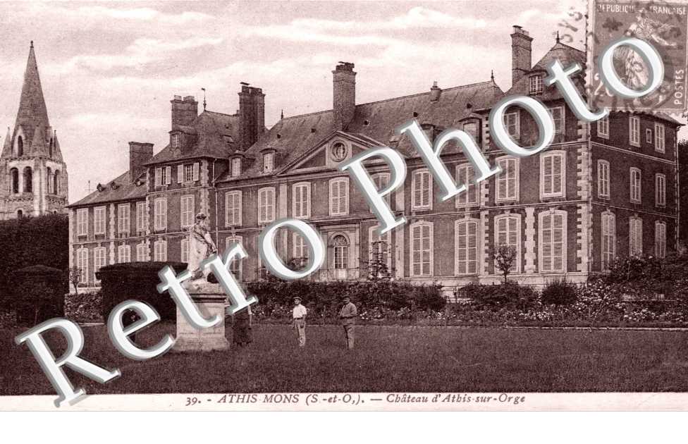Le Chateau d'Athis sur Orge