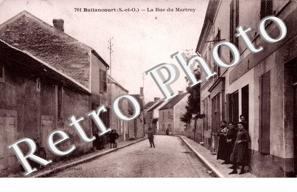 Rue du Martroy