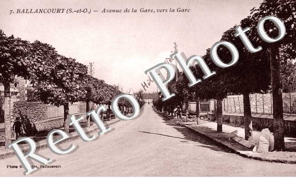 Avenue de la gare