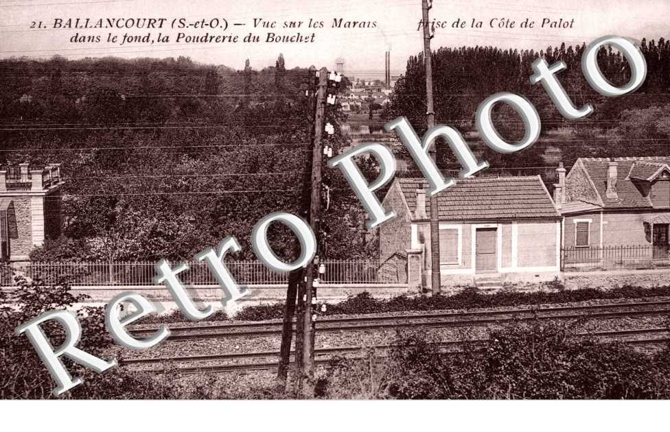 Vue sur les Marais