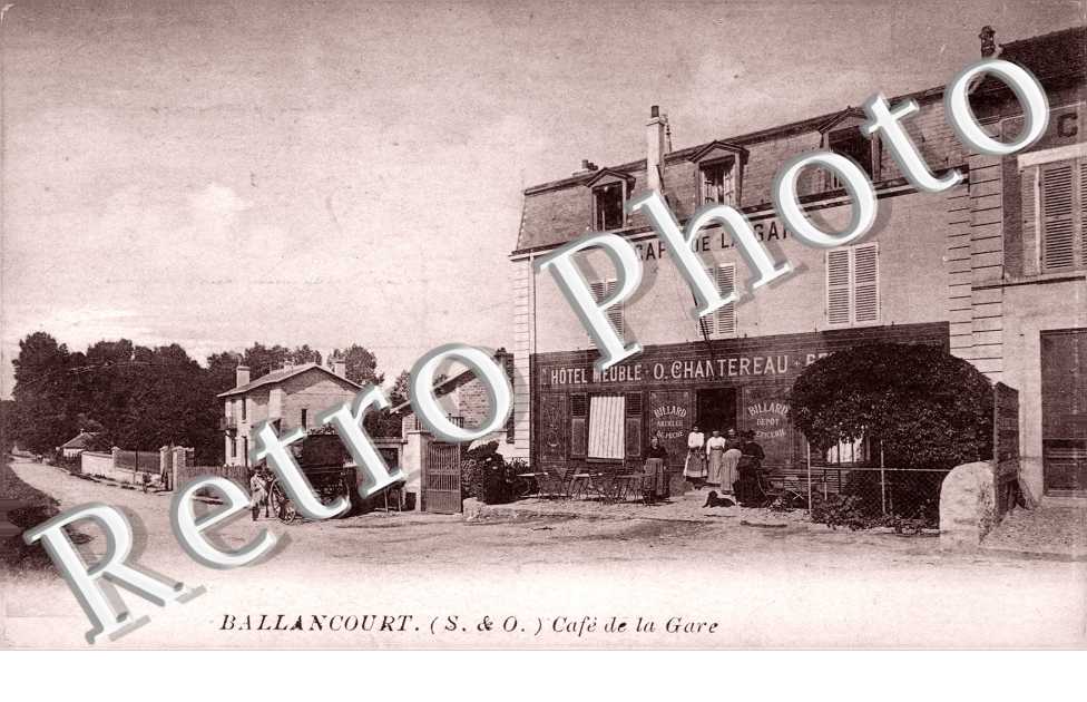 Cafe de la Gare