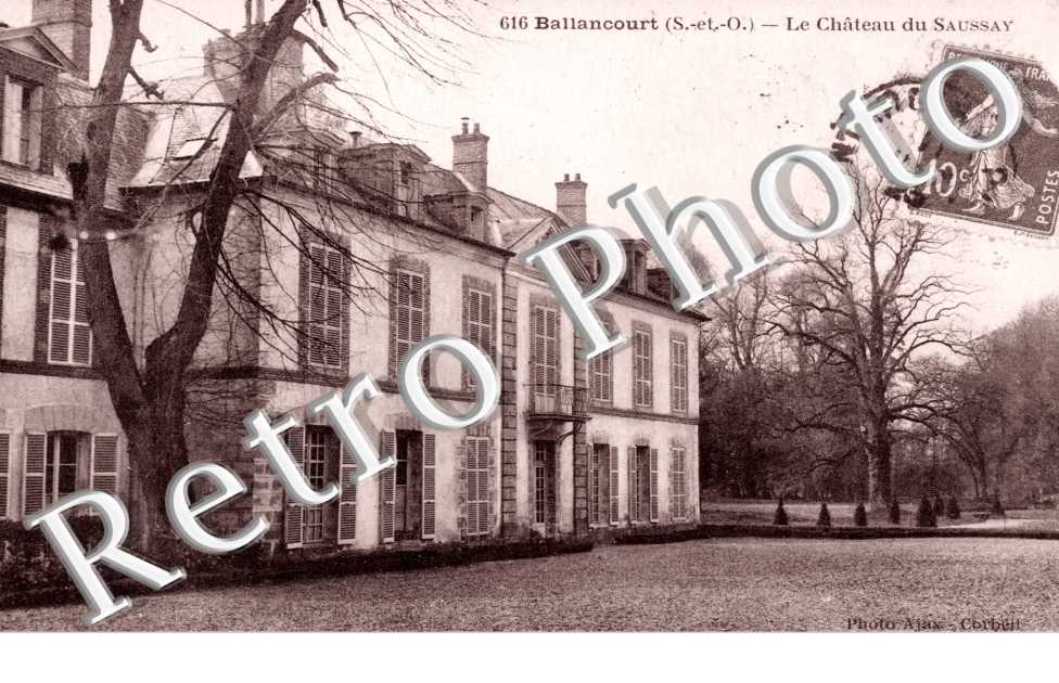 Chateau ''Le Saussay''