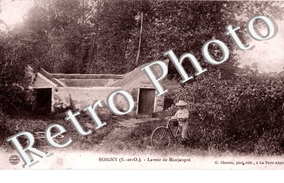 Lavoir de Manjaupre