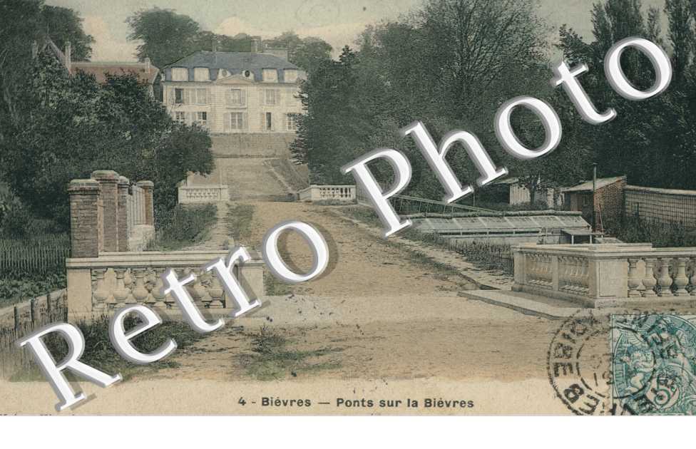 Ponts sur la Bievres (couleur)